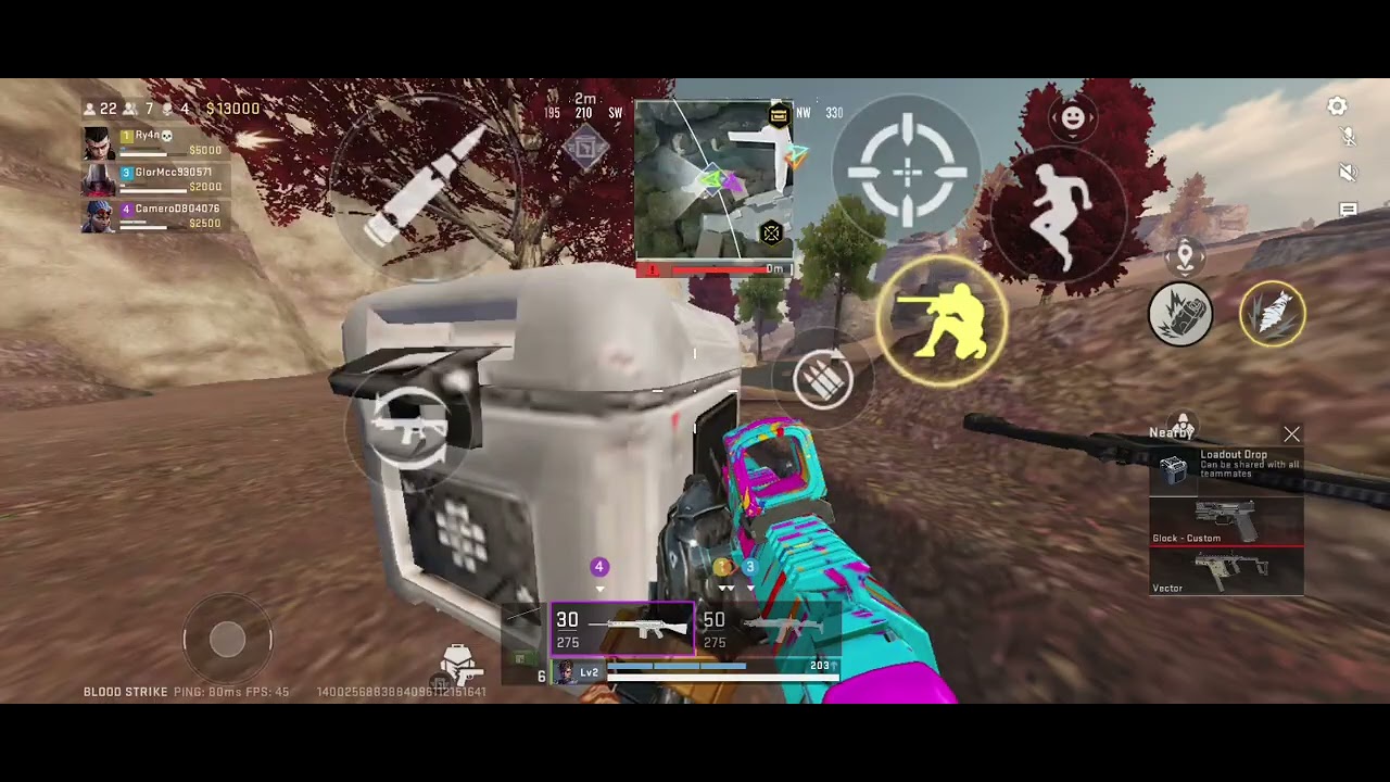 Je suis diamond sure blood strike 