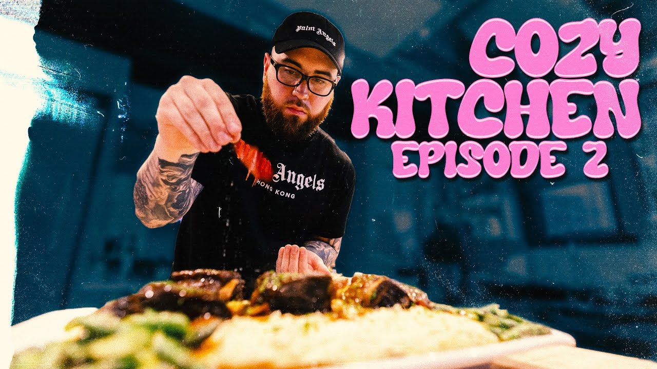 Braised Beef Short Ribs & Garlic Mashed Potatoes | Cozy Kitchen Ep.2