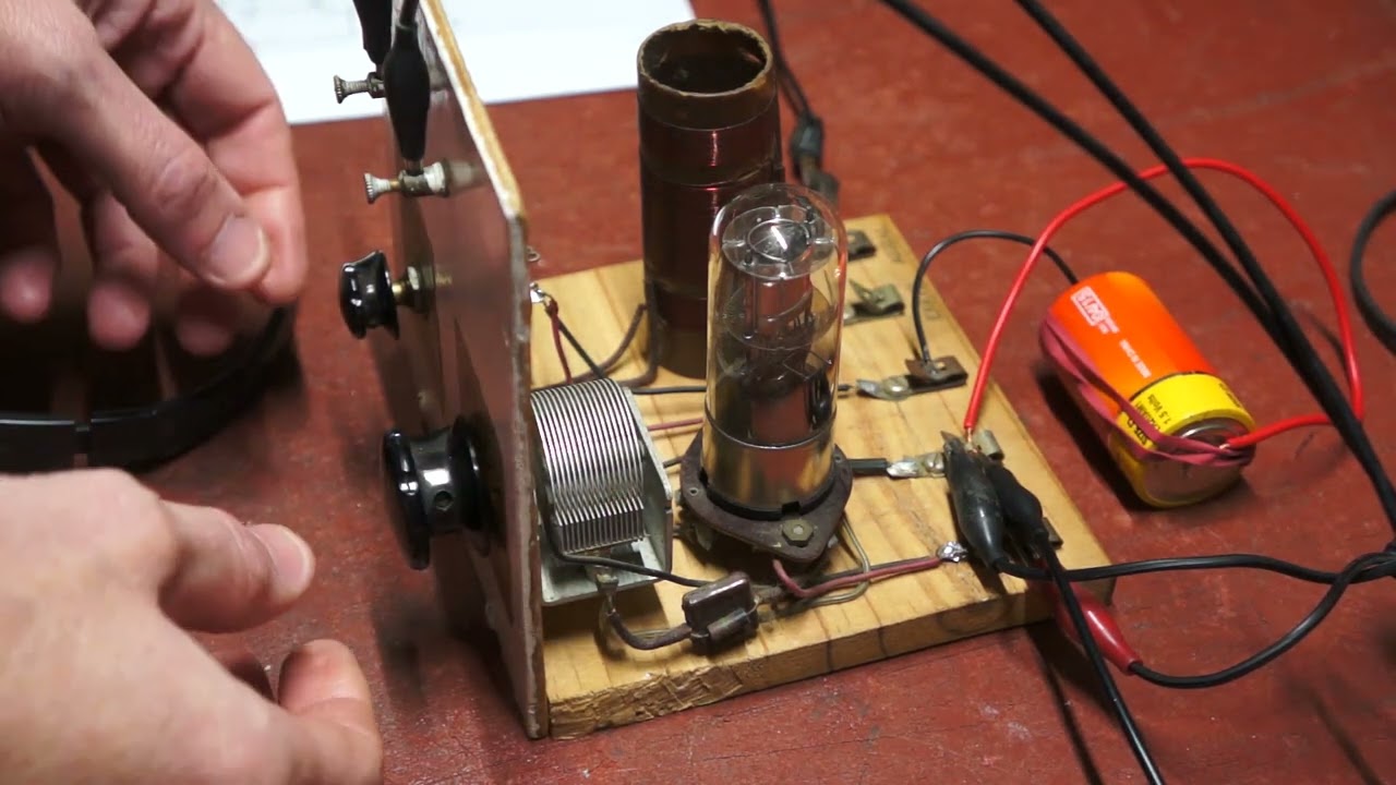 1Q5 Regenerative Receiver