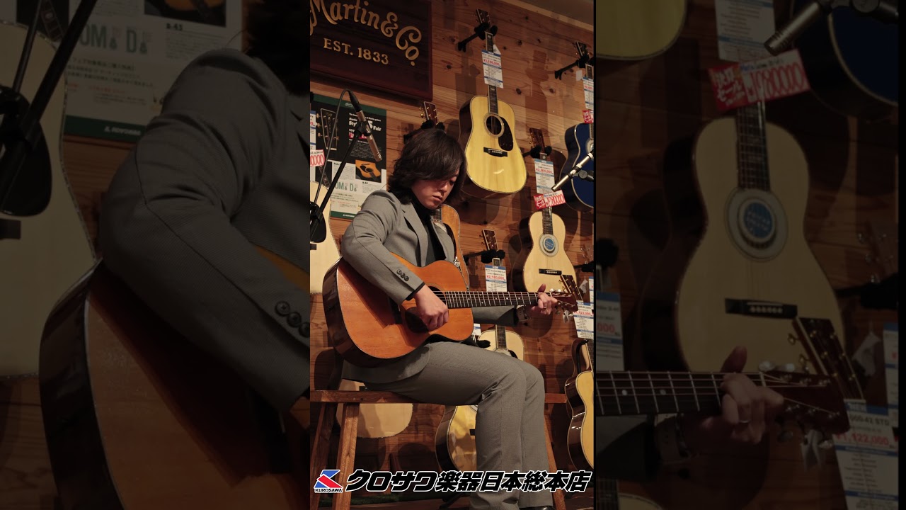 試奏動画】Martin 00-18 1962年製【