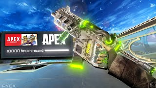 What 10000 Hours of Apex Legends Looks like..