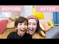 I Made Over A Stranger's Bedroom Based On Their Social Media Accounts