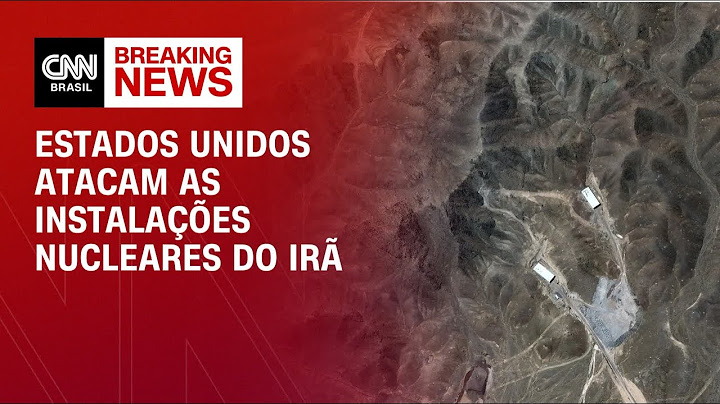 Estados Unidos atacam o Irã, informa Trump | CNN PRIME TIME