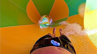 Wild Body Water Slide At Ethno Belek Hotels Water Park