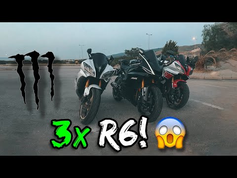 TR'DE TEK TOKYO DRİFT GECESİ! | ÇETEYLE ÖLÜMÜNE GAZ💨 | R6 Motovlog