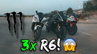 Trde Tek Tokyo Dri̇ft Gecesi̇ Çeteyle Ölümüne Gaz R6 Motovlog