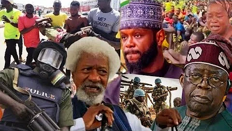 Breaking News Tension Hit Tinubu In Asorock As Wole Soyinka Has Finally Blast Tinubu & His Son Seyi
