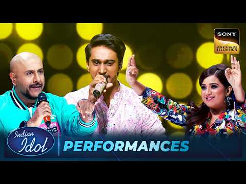 Julie Julie पर Shreenidhi की Singing लगी Shreya को FAB और MAD | Indian Idol S16 | Performances