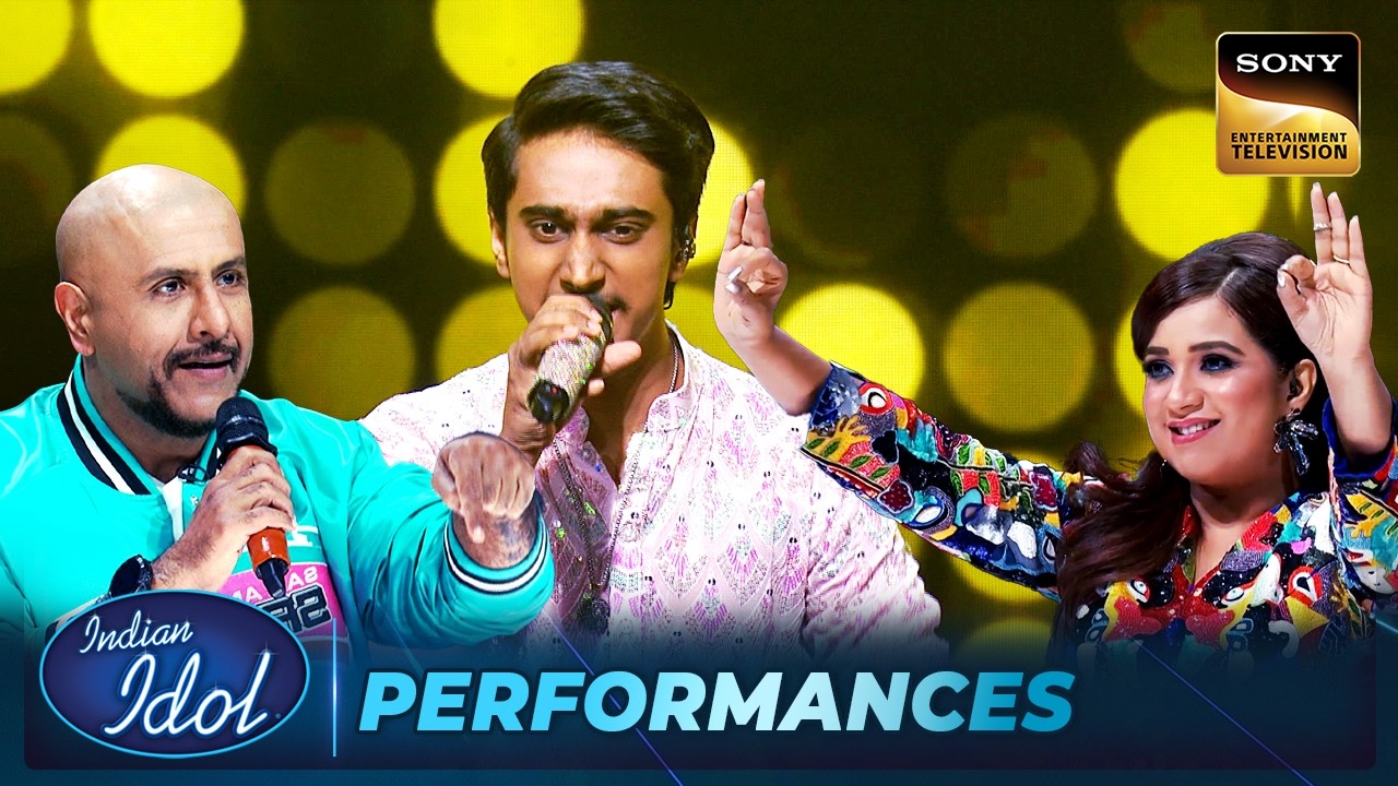 'Zihaal e Miskin' पर Abhishek की Voice लगी Vishal को Incredible | Indian Idol S16 | Performances