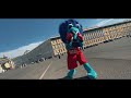 «День маскотов»: Волейка на улицах Санкт-Петербурга!