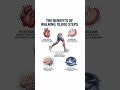 What 10,000 Steps A Day Does To Your Body. #10000steps #10kstepsaday #healthtips #walkingbenefits