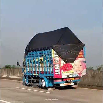Story Wa Truck Oleng Di Tol l #shorts