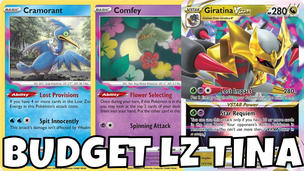 81 - LOST ZONE BOX, GIRATINA V/ASTRO. UN DECK FORTISSIMO - POKEMON TCG 