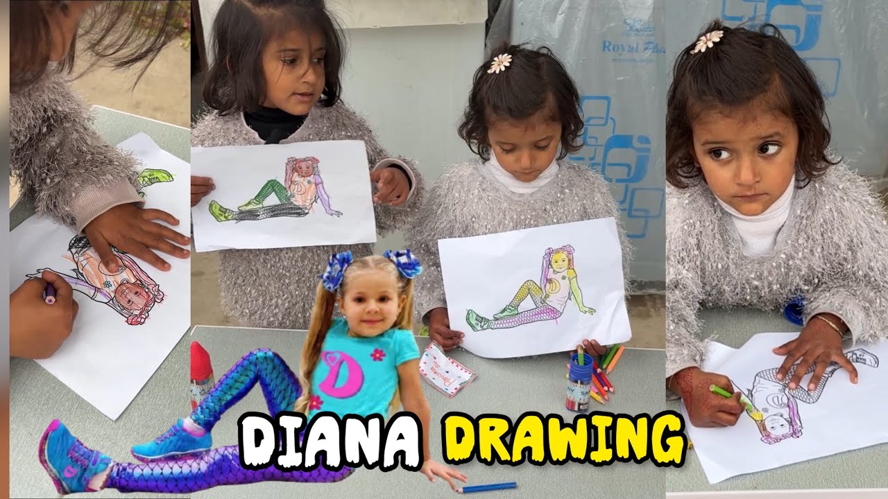 Kids Coloring Competition! 🎨 Fun Challenge with Zain & Friends | Fun with Zain & Kids 