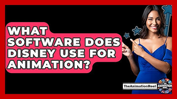 What Software Does Disney Use For Animation? - The Animation Reel