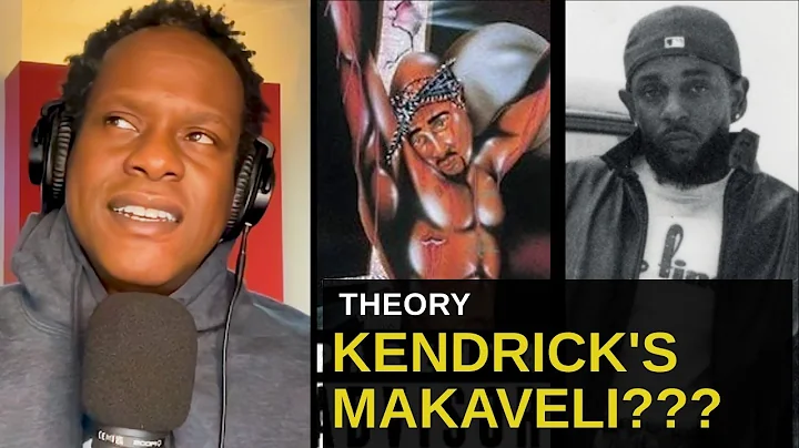 Kendrick Lamar Recreated Tupac's Makaveli Album | "GNX" Theory