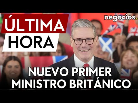 &Uacute;LTIMA HORA: El laborista Keir Starmer se convierte en el nuevo primer ministro brit&aacute;nico