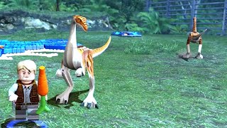 Carrot Sick Dinosaur Gallimimus / LEGO Jurassic World