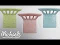 Folk Art Home Decor: DIY Distressed Chalk Paint Chairs | Michaels Folk Art Home Decor: DIY Distressed Chalk Paint Chairs | Michaels