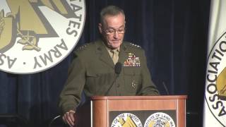 Chairman Speaks at AUSA Conference
