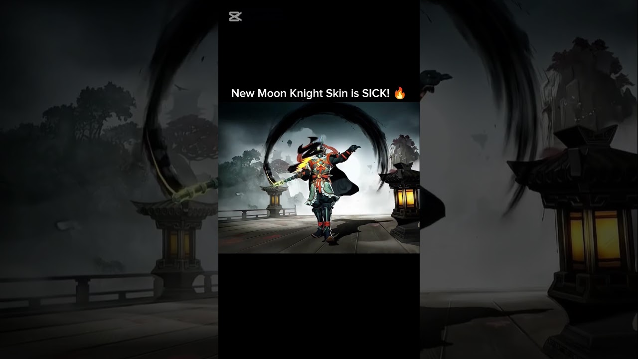 New Moon Knight Skin is SICK 🌕🔥 