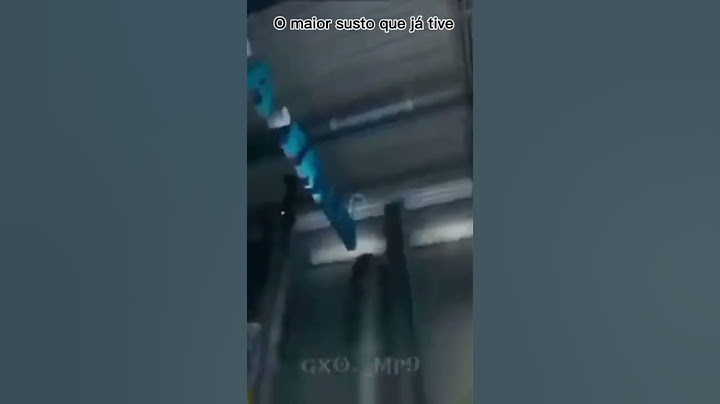 O maior susto que já tive