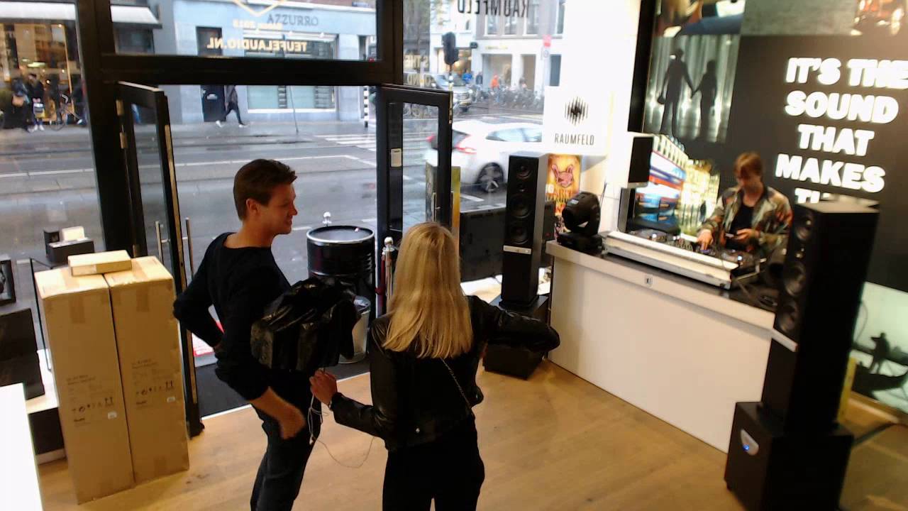 DHA x Raumfeld ADE 2016 Day 2