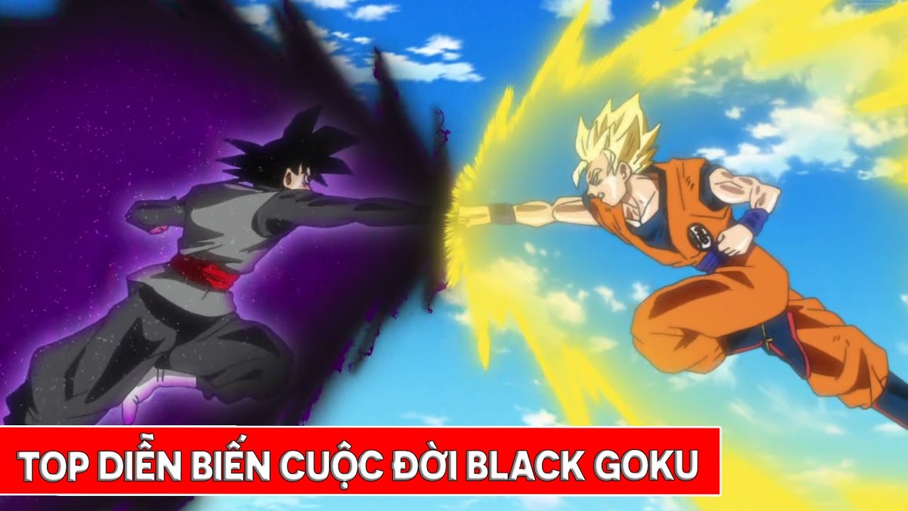 Chiêm ngưỡng những pha biến hóa ảo diệu của Goku Black trong Dragon Ball  FighterZ
