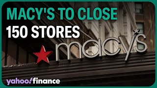 Macy's to close 150 stores, as concerns mount about the retailer's future