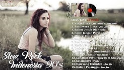 15 Lagu SlowRock Indonesia Paling NgeHITS tahun 90an [Video Lirik]  - Durasi: 1:09:04. 