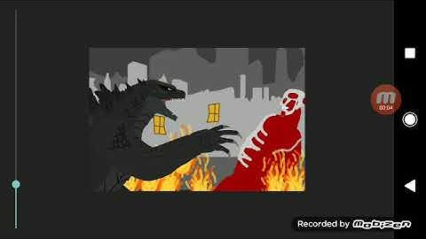 Titanus godzilla in panda verse vs colossal titan