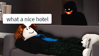 Opening a Hotel in Bloxburg and Stalking the Guests (Roblox)