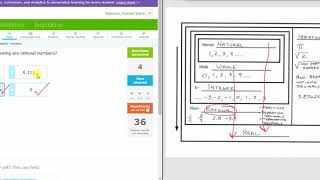 IXL 8th I.3 Classify numbers (v18.8a)