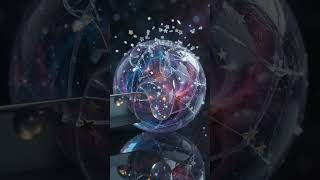 Slicing a Galaxy Candy Planet | Cosmic Macro ASMR 🌌🔪 #asmr #oddlysatisfying #satisfying