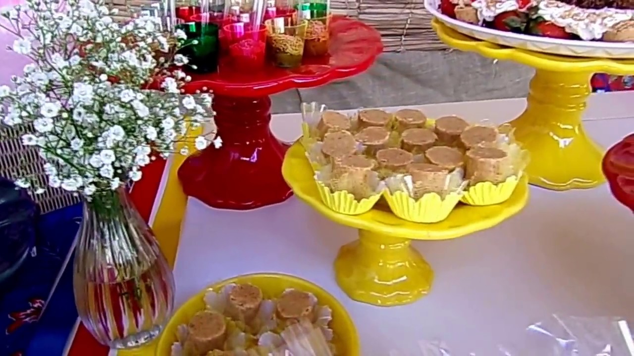 Festa Junina ou Julina tema Aniversário