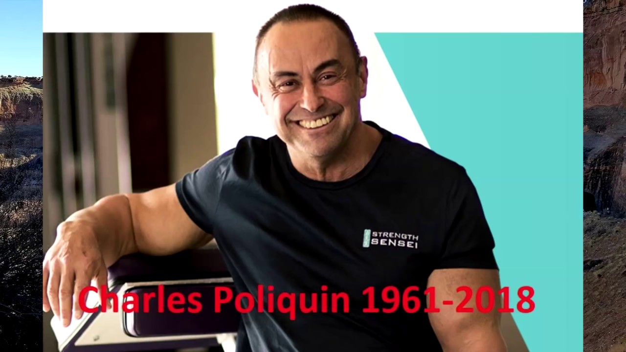 RIP Charles Poliquin 1961-2018 athletenschmiede