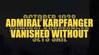 Admiral Karpfanger vanished without a trace in 1938 #shorts
