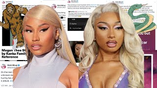 NICKI MINAJ AND MEGAN THEE STALLION'S UNHINGED BEEF