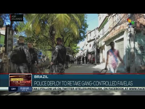 Brazil:The police occupied a notorious favela in Rio de Janeiro