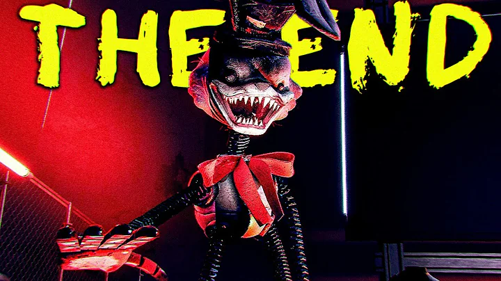 THE MOST INSANE BOSSFIGHT IVE EVER PLAYED... (Finding Frankie ENDING)