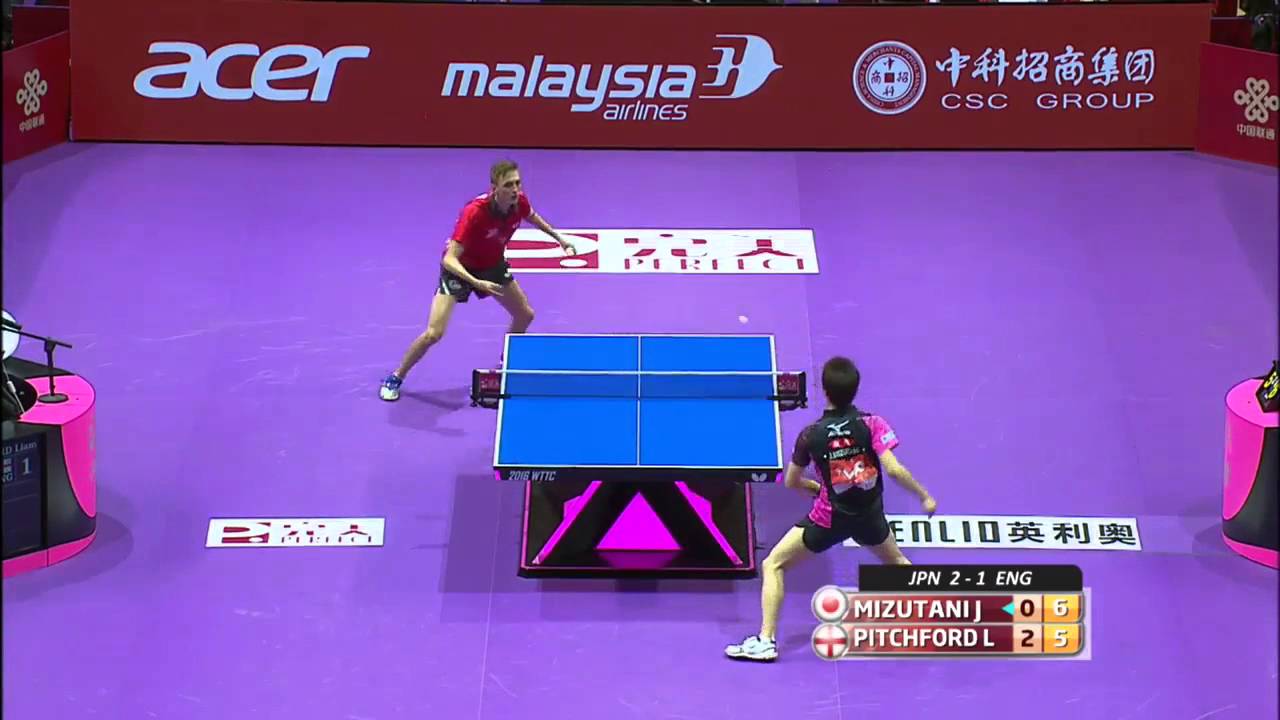 卓球 面白真面目