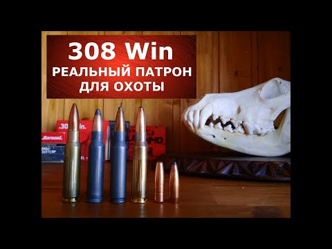 Видео: Калибър 308 Win: прегледи, спецификации и балистика