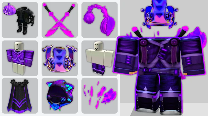 ALL 100+ FREE CLASSIC ITEMS & HEADLESS (OUTFIT BUNDLES) ROBLOX EVENTS 2025 COMPILATION!