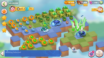 Merge Magic! Discovered Sky Crsytal of the Pegasus (Magical Beanstalks) Wonder #15 🪄