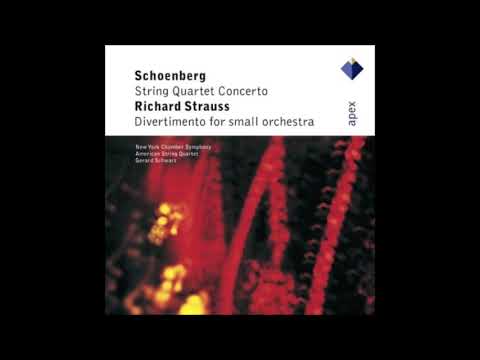Richard Strauss: Divertimento for small orchestra op. 86 (after Couperin) - Gerard Schwarz