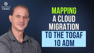 TOGAF 10 Cloud Migration (Mapping a Cloud Migration to the TOGAF 10 ADM)