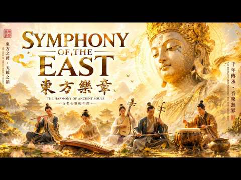 Symphony of the East | Traditional Chinese Music 🏮 Ancient Melodies of China