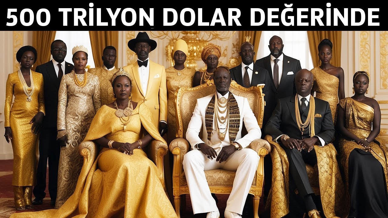 Dünyanın En Zengin Kraliyet Ailesi