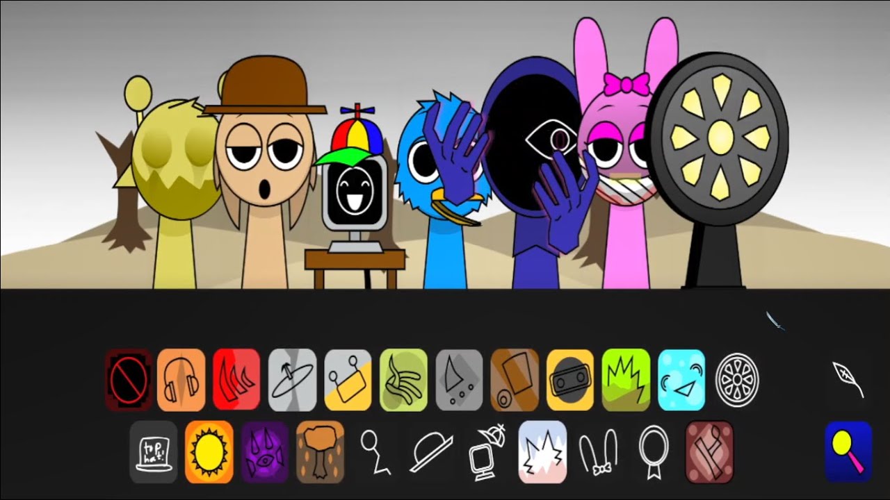 Sprunki SWAP #69 😱How Did Sprunki Swap So Magically💥Incredibly Creative - ParaSprunki 15.0 Part 2