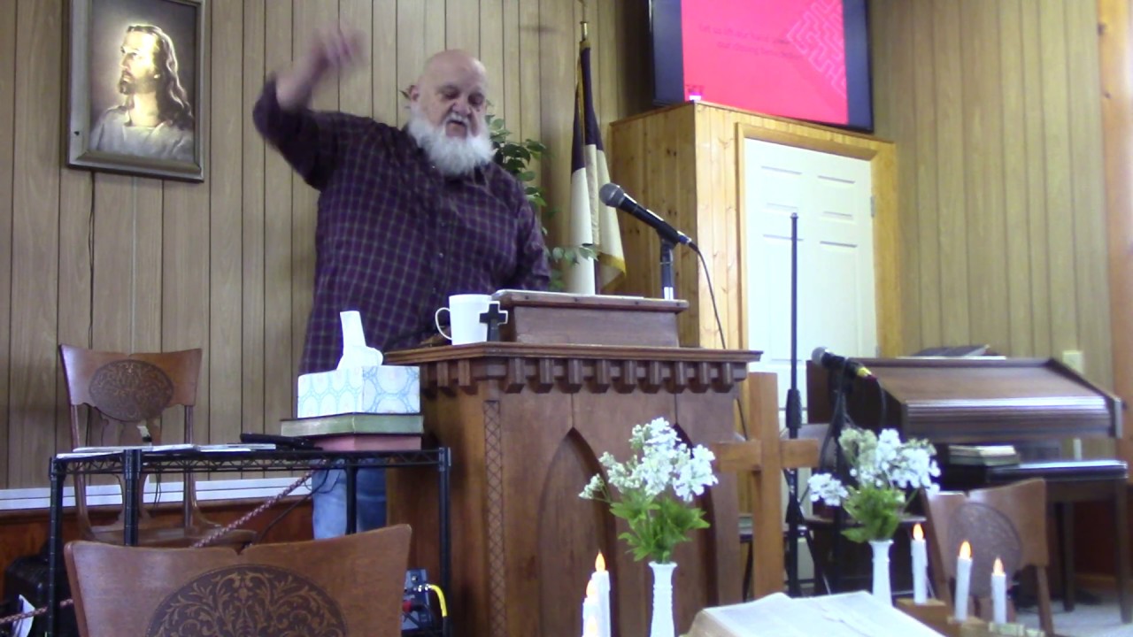 Fork Ridge Christian Church 11220 Last part of the sermon. YouTube